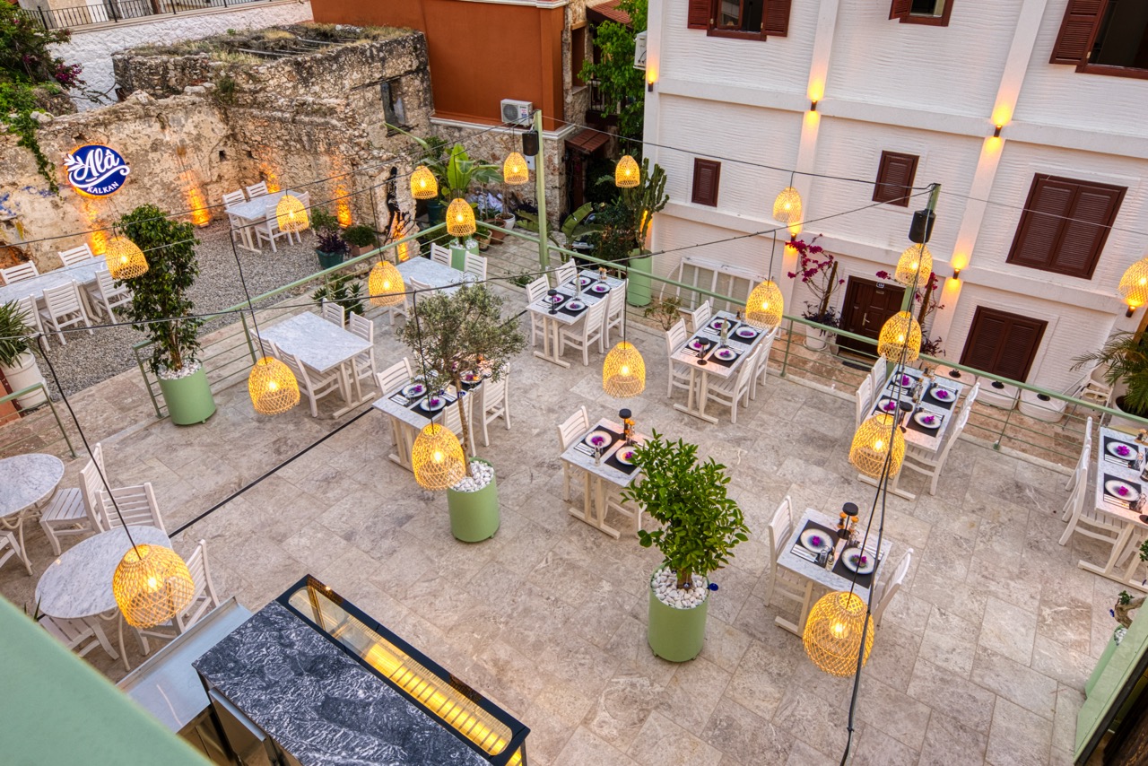 Alâ Kalkan Restoran